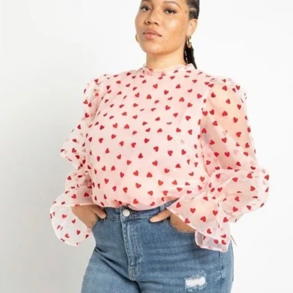 Eloquii top - Picture 3 of 3